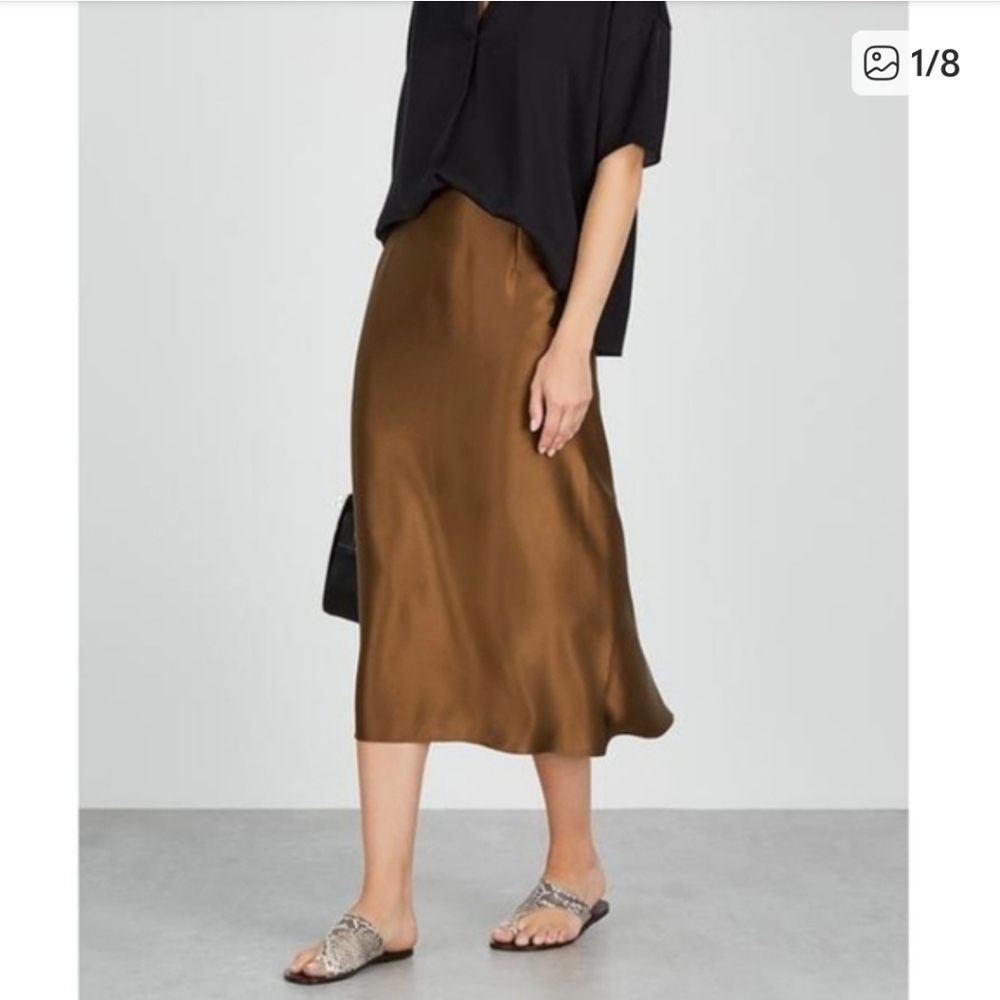 Silk Skirt